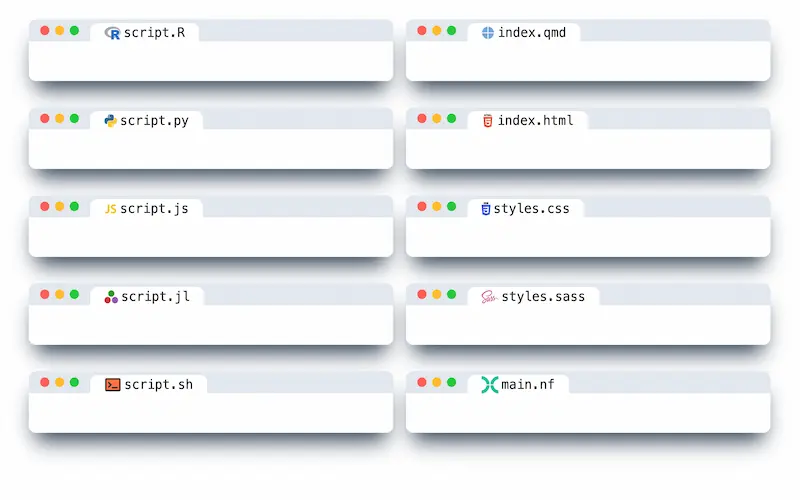 Code Window extension