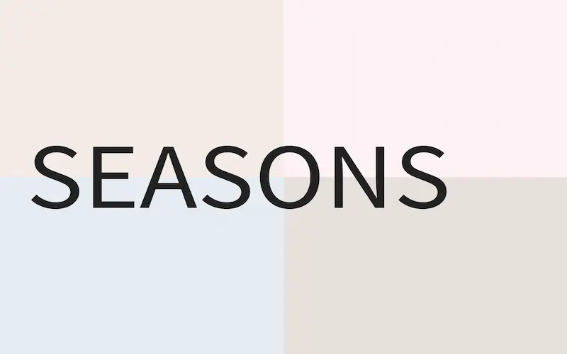 Seasons theme