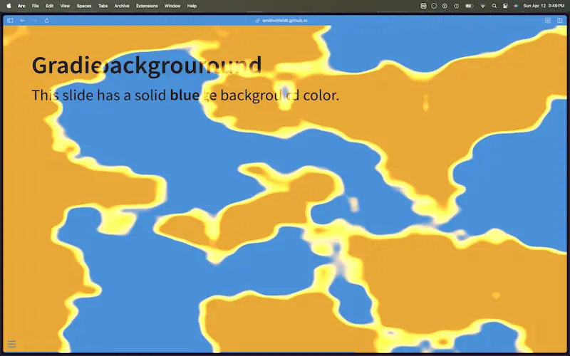 Transitions extension
